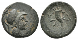Unreaserched Asia Minor Greek coin AE17 (Bronze, 4.25g, 17mm)
