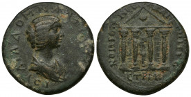 PONTUS, Neocaesarea, (Bronze, 16.65g, 30mm) Julia Domna (193-217) Æ, Dated CY 142 = AD 205/6.
Obv: IOYΛIA ΔOMNA [AYΓOYCTA] - Draped bust right
Rev: ...