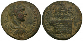 PONTUS, Amaseia AE34 (Bronze, 21.85g, 34mm) Severus Alexander (222-235), dated CY 228=228/9 
Obv: AYT K M AYP CEOYHPOC AΛEΞANΔP - laureate, draped an...