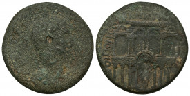 PONTUS, Neocaesarea AE29 (Bronze, 14.22g, 29mm) Severus Alexander (222-235) Dated CY 163 (AD 226/7) 
Obv: Α Κ Μ ΑΥΡ ϹƐΟΥ ΑΛƐΞΑΝΔΡΟϹ - Laureate and cu...