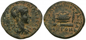 PONTUS, Neocaesarea AE30 (Bronze, 12.65g, 30mm) Gordian III (238-244) Issued Year ΡΟΗ = 178 (AD 241/2)
Obverse: ΑΥ Κ Μ ΑΝΤ ΓΟΡΔΙΑΝΟϹ - laureate, drap...