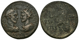 PONTUS, Neocaesarea AE29 (Bronze, 14.22g, 29mm) Trebonianus Gallus with Volusian (251-253). Dated CY 188 (251/2).
Obv: ΑVΤ Κ Κ / ΓΑΛΛΟС ΚΑΙ ΟVΟΛΟVССΙ...
