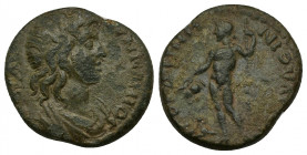 LYDIA, Iulia Gordus Æ18 (Bronze, 4.09g, 18mm), Pseudo-autonomous, The Antonines (c. 138-192)
Obv: ΙƐΡΑ ϹVΝΚΛΗΤΟϹ - draped bust of the Senate (youthfu...