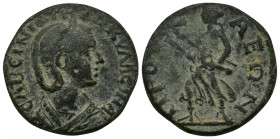 BITHYNIA, Prusa ad Olympum AE27 (Bronze, 11.30g, 27mm) Gordian III (238-244) 
Obv: ϹΑΒƐΙΝΙΑ ΤΡΑΝΚΥΛΛƐΙΝΑ; diademed and draped bust of Tranquillina, r...