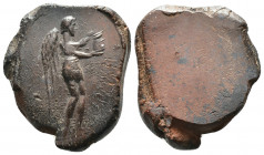 Terracota Tessera (Terracota, 3.35g, 25mm) III BC - III AD cent.