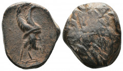 Terracota Tessera (Terracota, 2.75g, 22mm) III BC - III AD cent.