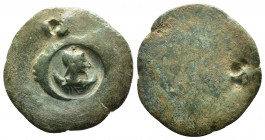AE Tessera (Bronze, 3.95g, 22mm) III BC - III AD cent.