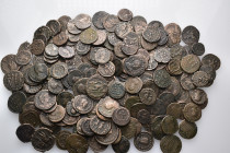 200 ancient bronze coins (Bronze, 255.50g)