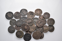 27 ancient bronze coins (Bronze, 98.70g)