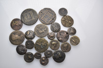 23 ancient bronze coins (Bronze, 157.90g)