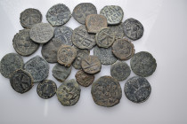 30 Byzantine bronze coins (Bronze, 205.00g)