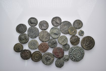 27 ancient bronze coins (Bronze, 88.50g)