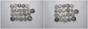 33 Roman silver coins (Silver, 62.93g)
