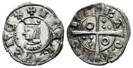 The Crown of Aragon. Pedro III (1336-1387). Dinero. Barcelona. (Cru C.G-2230). Ve. 1,03 g. A good sample. Almost XF. Est...80,00. 

Spanish Descript...