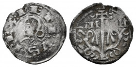 The Crown of Aragon. Pedro el de Huesca (1094-1104). Obol. Jaca (Huesca). (Cru-214). Ve. 0,39 g. Rare. Choice VF. Est...250,00. 

Spanish Descriptio...