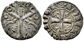 Kingdom of Castille and Leon. Fernando III (1217-1252). Dinero. Leon. (Bautista-329). Anv.: MONETA LEGIONIS. Ve. 0,75 g. VF. Est...50,00. 

Spanish ...