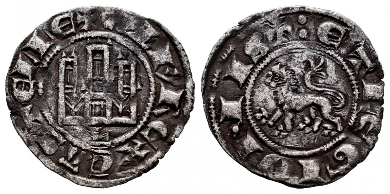 Kingdom of Castille and Leon. Alfonso X (1252-1284). Pepion. Leon. (Bautista-344...