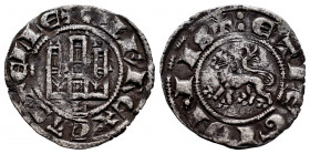 Kingdom of Castille and Leon. Alfonso X (1252-1284). Pepion. Leon. (Bautista-344). Ve. 1,13 g. L below the castle. VF. Est...50,00. 

Spanish Descri...