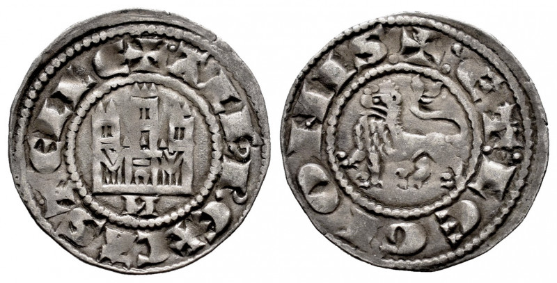 Kingdom of Castille and Leon. Alfonso X (1252-1284). Pepion. Murcia. (Bautista-3...