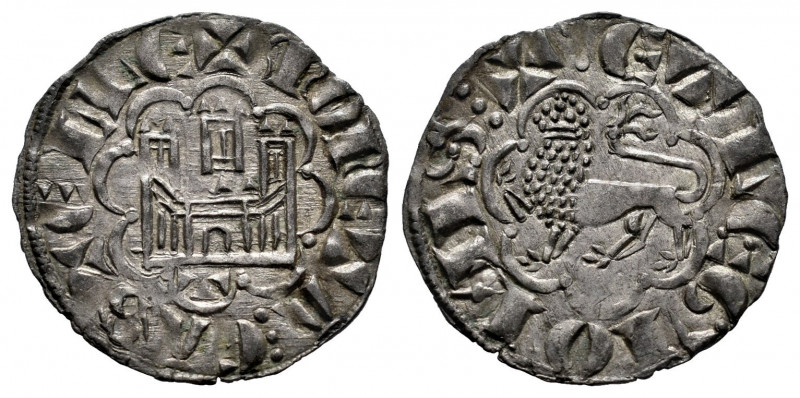 Kingdom of Castille and Leon. Alfonso X (1252-1284). Noven. Toledo. (Bautista-40...