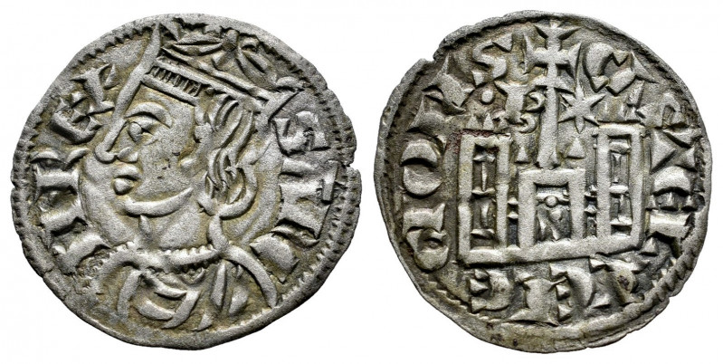 Kingdom of Castille and Leon. Sancho IV (1284-1295). Cornado. Burgos. (Bautista-...