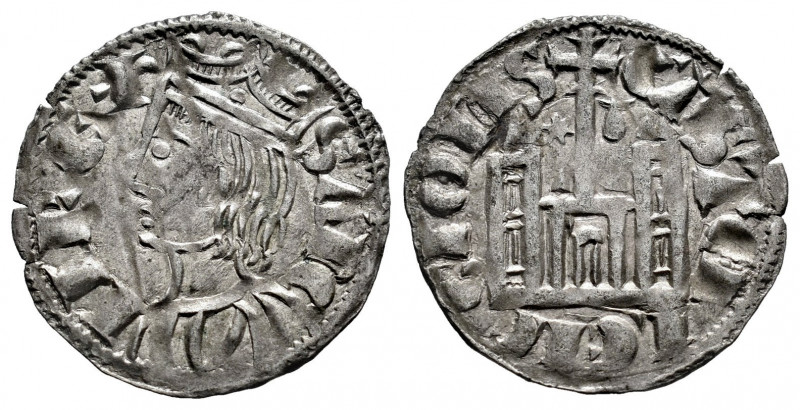 Kingdom of Castille and Leon. Sancho IV (1284-1295). Cornado. Coruña. (Bautista-...