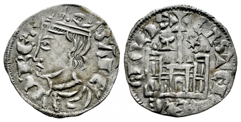 Kingdom of Castille and Leon. Sancho IV (1284-1295). Cornado. Cuenca. (Bautista-...