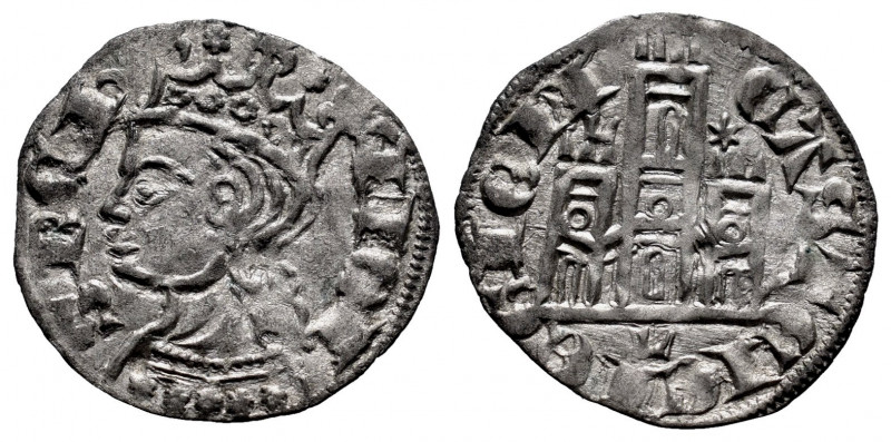 Kingdom of Castille and Leon. Alfonso XI (1312-1350). Cornado. Leon. (Bautista-4...
