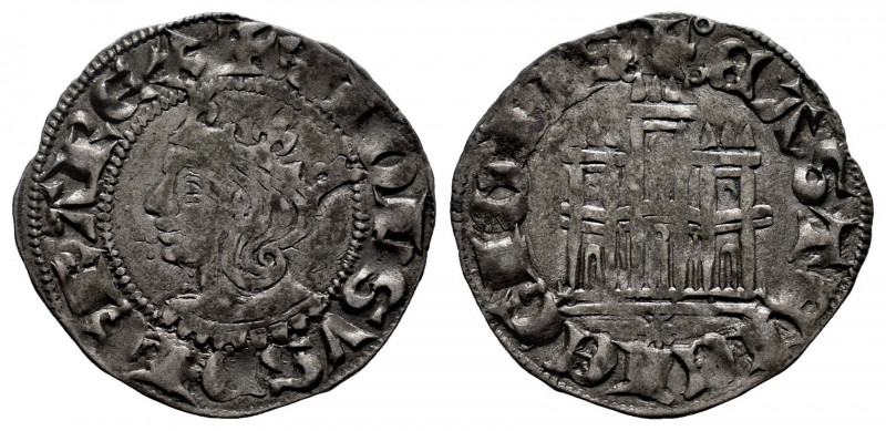 Kingdom of Castille and Leon. Alfonso XI (1312-1350). Cornado. Coruña. (Bautista...