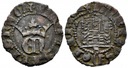 Kingdom of Castille and Leon. Enrique II (1368-1379). 1/4 real. Sevilla. (Bautista-616). Ve. 0,74 g. S below the castle. VF. Est...50,00. 

Spanish ...