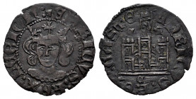 Kingdom of Castille and Leon. Enrique II (1368-1379). Cornado. Zamora. (Bautista-660.2 var). Anv.: :· ENRICVS:REX:LEGION. Rev.: ENRICVS:REX:CASTE. Ve....