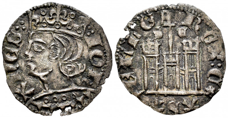 Kingdom of Castille and Leon. Juan I (1379-1390). Cornado. Segovia. (Bautista-74...