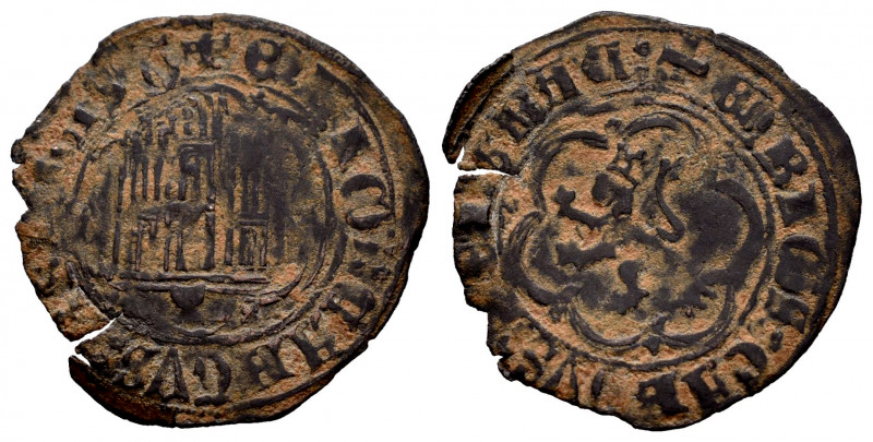 Kingdom of Castille and Leon. Henry IV (1399-1413). Blanca. Cuenca. (Bautista-10...