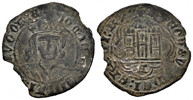Kingdom of Castille and Leon. Alfonso de Ávila (1465-1468). Cuartillo. Ávila. (B...