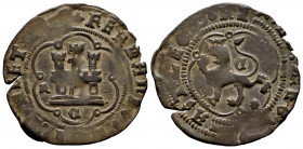 Catholic Kings (1474-1504). 4 maravedis. Cuenca. A. (Cal-133). (Rs-304). Ae. 3,71 g. A surmounted by roundel. Choice VF. Est...50,00. 

Spanish Desc...
