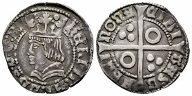 Ferdinand II (1479-1516). Croat. Barcelona. (Cal-60). Ag. 3,17 g. Roundel on the 2nd and 3rd quarter. Choice VF. Est...150,00. 

Spanish Description...