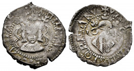 Philip III (1598-1621). Dieciocheno. 1610. Valencia. (Cal-562). (Cru C.G-4361b). Ag. 2,11 g. Almost VF. Est...60,00. 

Spanish Description: Felipe I...