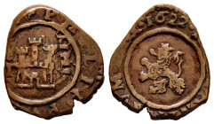 Philip IV (1621-1665). 4 maravedis. 1622. Toledo. (Cal-273). (Jarabo-Sanahuja-F318). Ae. 2,84 g. Irregular edge. VF. Est...35,00. 

Spanish Descript...