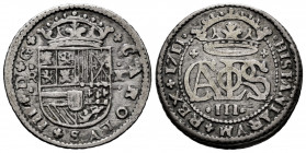 Charles III The Pretender (1701-1714). 2 reales. 1711. Barcelona. (Cal-32). Ag. 4,96 g. Almost VF. Est...50,00. 

Spanish Description: Carlos III, P...
