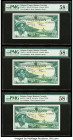 Belgian Congo Banque Centrale 20 Francs 1.12.1959 Pick 31 Three Consecutive Examples PMG Choice About Unc 58 EPQ (3). 

HID09801242017

© 2022 Heritag...