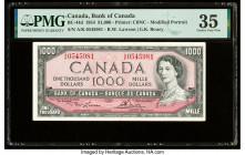 Canada Bank of Canada $1000 1954 BC-44d PMG Choice Very Fine 35. 

HID09801242017

© 2022 Heritage Auctions | All Rights Reserved