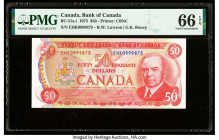Canada Bank of Canada $50 1975 BC-51a-i PMG Gem Uncirculated 66 EPQ. 

HID09801242017

© 2022 Heritage Auctions | All Rights Reserved