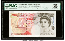 Great Britain Bank of England 50 Pounds 1994 (ND 1993-98) Pick 388a PMG Gem Uncirculated 65 EPQ. 

HID09801242017

© 2022 Heritage Auctions | All Righ...