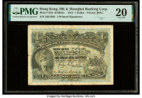 Hong Kong Hongkong & Shanghai Banking Corp. 1 Dollar 1.7.1913 Pick 155b PMG Very Fine 20. 

HID09801242017

© 2022 Heritage Auctions | All Rights Rese...