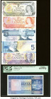 Hong Kong Hongkong & Shanghai Banking Corp. 50 Dollars 31.3.1981 Pick 184g KNB72f PCGS Gem New 65PPQ; Canada Group Lot of 5 Examples Crisp Uncirculate...