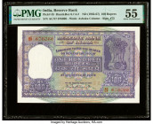 India Reserve Bank of India 100 Rupees ND (1962-67) Pick 45 Jhun6.7.4.2 PMG About Uncirculated 55. Previously mounted.

HID09801242017

© 2022 Heritag...