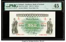 Ireland - Northern Bank of Ireland 1 Pound 6.5.1929 Pick 51a PMG Choice Extremely Fine 45. 

HID09801242017

© 2022 Heritage Auctions | All Rights Res...