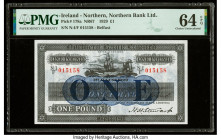 Ireland - Northern Northern Bank Limited 1 Pound 1.8.1929 Pick 178a PMG Choice Uncirculated 64 EPQ. 

HID09801242017

© 2022 Heritage Auctions | All R...