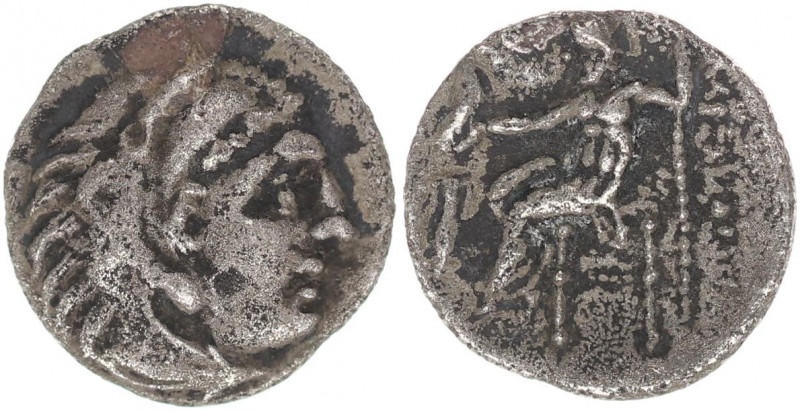 Alexander III 'the Great' (336-323 BC). Drachm. Kolophon.
KINGS OF MACEDON.
Alex...