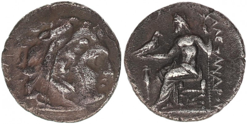 Alexander III 'the Great' (336-323 BC). Drachm. Kolophon.
KINGS OF MACEDON.
Alex...
